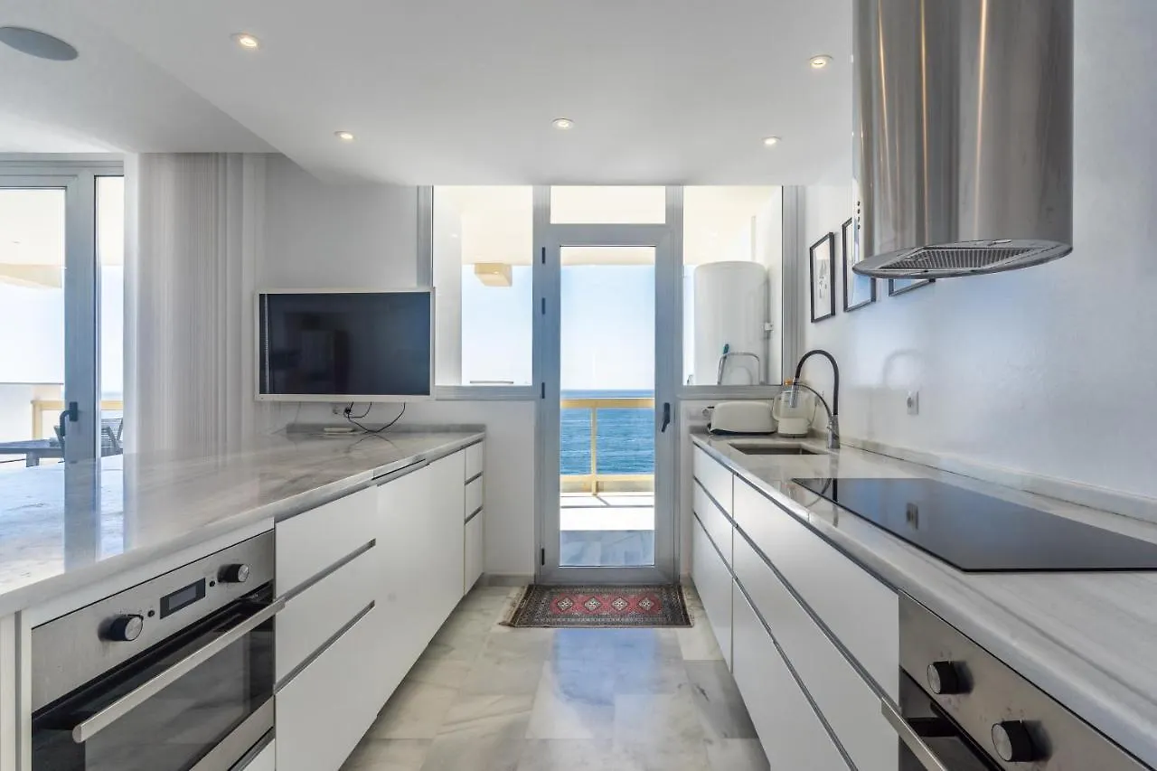 Unique First Line Apartment Marbella
