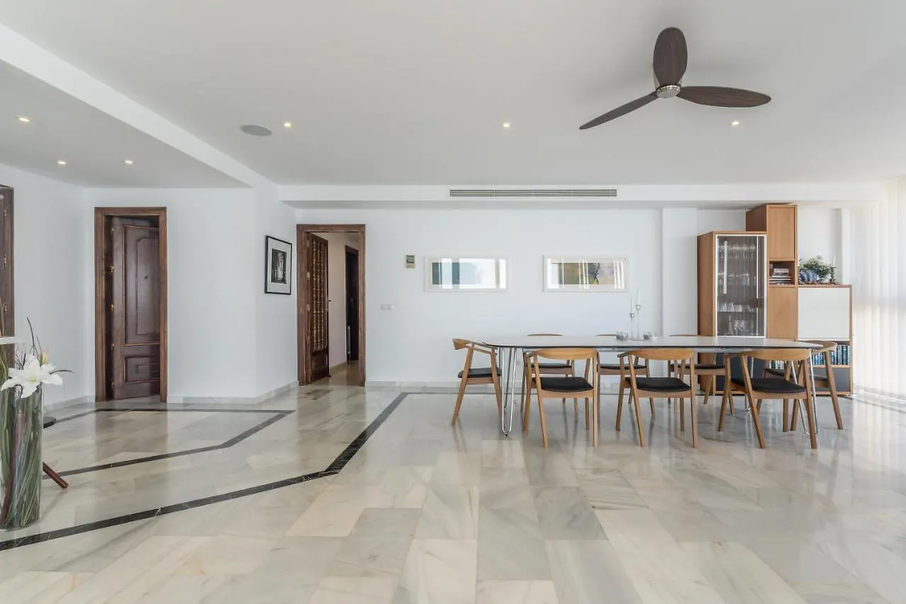 Unique First Line Apartment Marbella