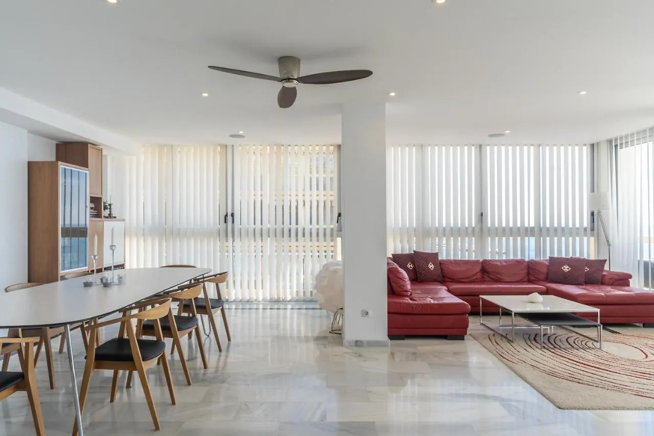 Unique First Line Apartment Marbella Spain