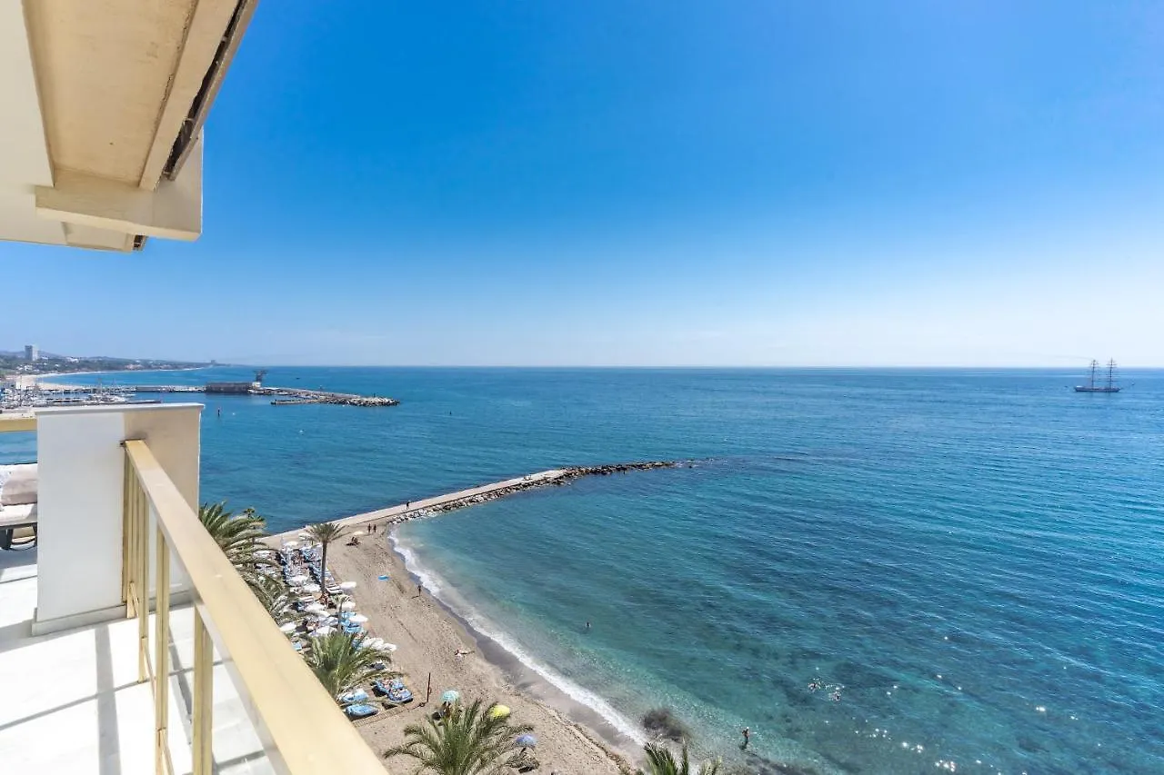 Unique First Line Apartment Marbella Spain