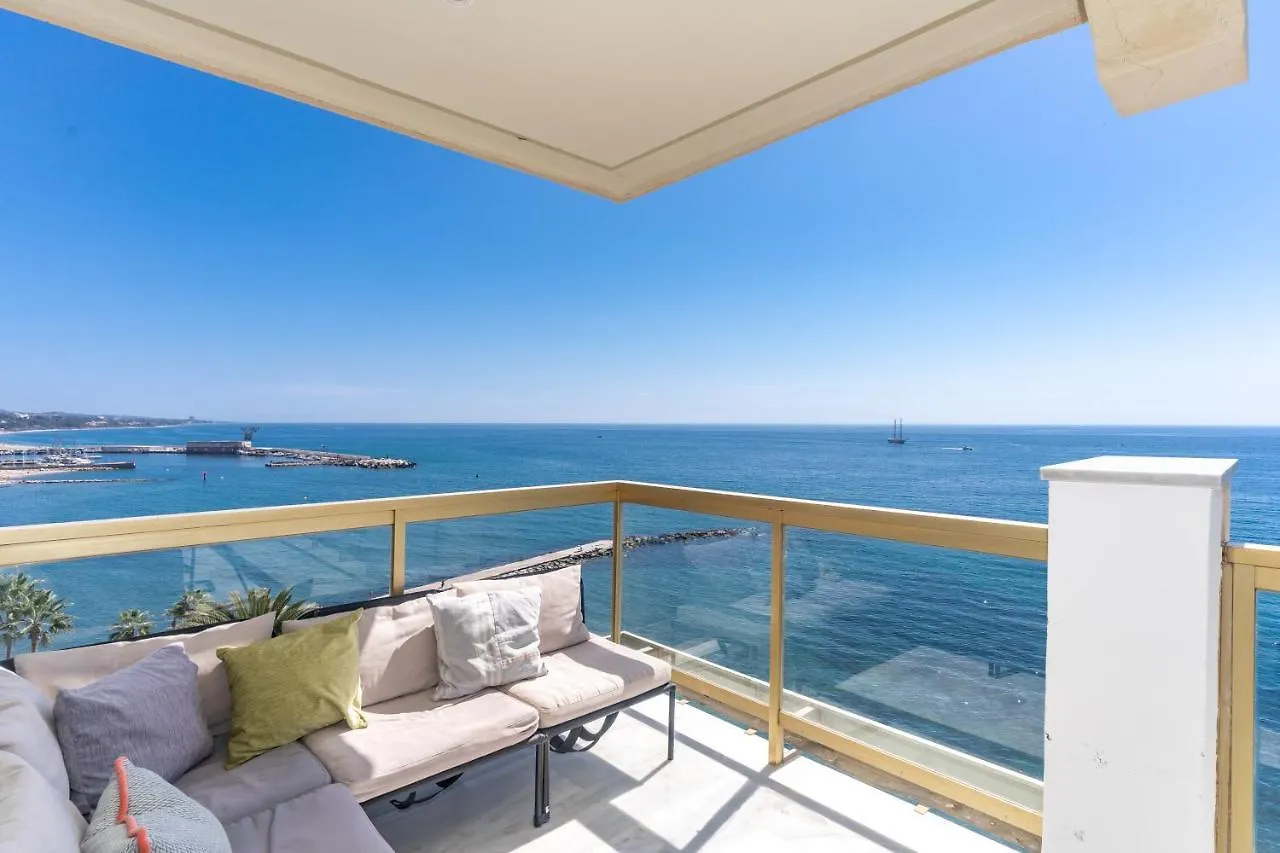 Unique First Line Apartment Marbella Spain
