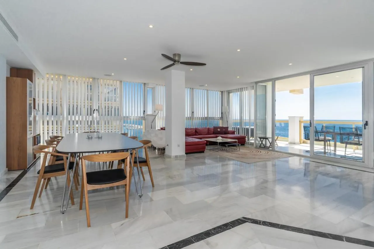 Unique First Line Apartment Marbella