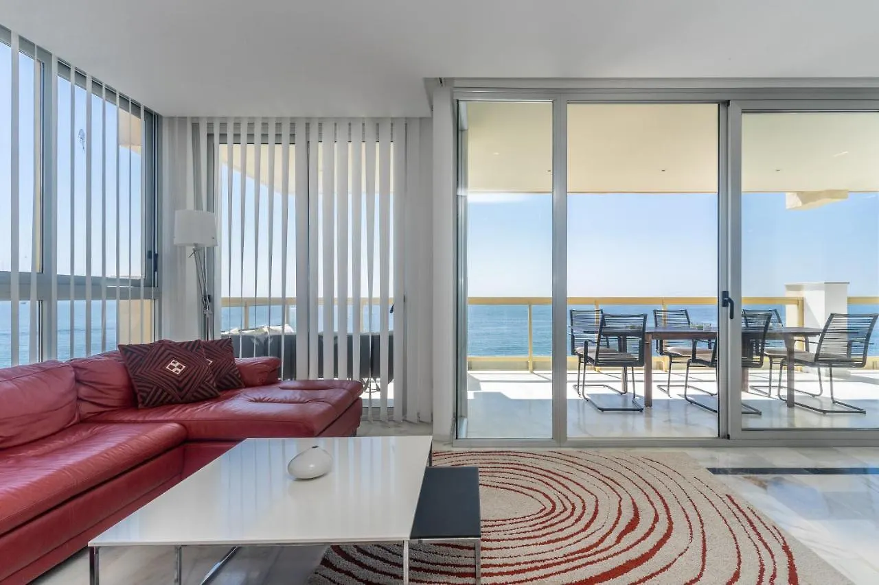 Unique First Line Apartment Marbella