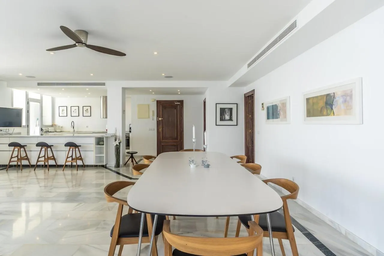 Unique First Line Apartment Marbella
