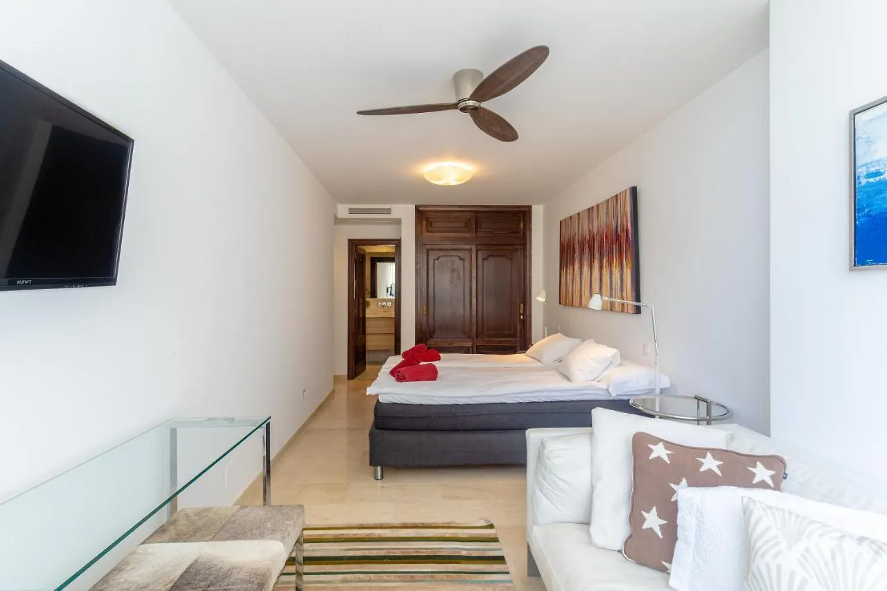 Unique First Line Apartment Marbella